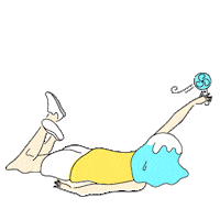 Sticker by KAKIYUKI