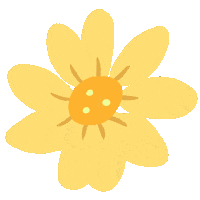 Summer Flower Sticker