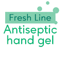 Hand Sticker by Fresh Line