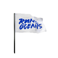 run ocean Sticker by adidas