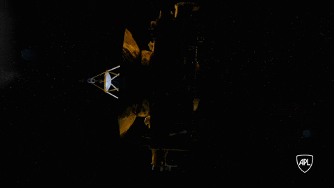 new horizons space GIF