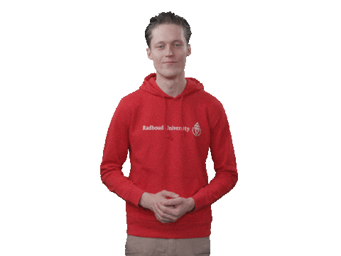 Duimpie Sticker by Radboud University