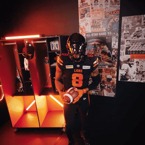 British Columbia Football GIF by BC Lions