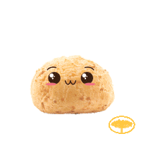 CongeladosPinheiroPreto amor comida pao preto Sticker