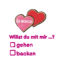 Couple Love Sticker by Bosch Home DE