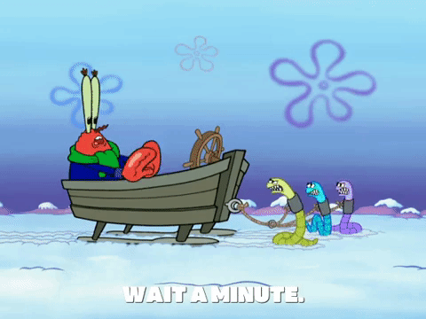 season 8 frozen face-off GIF by SpongeBob SquarePants