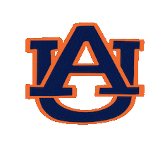Auburn Tigers Football Sticker