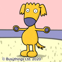 Happy Well Done GIF by Busythings