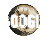 Boogie Wonderland Sticker by Velvet Rewired