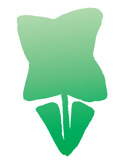 Flower Write On Sticker