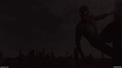 Marvel Spiderman GIF by Insomniac Games