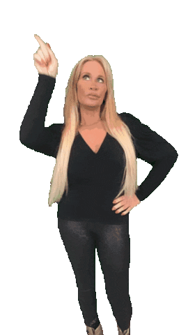 tracycousineau new real estate realtor pointing Sticker