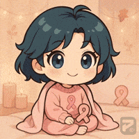 Hana Breast Cancer Awareness GIF by Persona