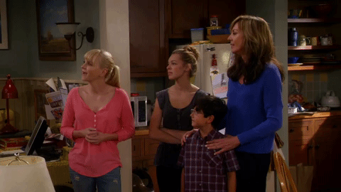 season 1 a pee stick and an asian raccoon GIF by mom