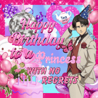 Happy Birthday Princess GIF