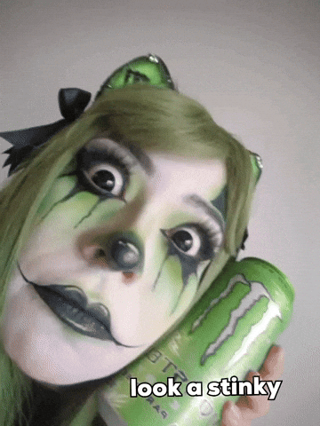 Monster Energy Look GIF