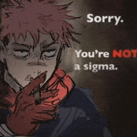 Jujutsu Kaisen Sigma GIF
