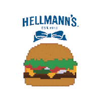 burger mayo Sticker by Hellmanns Greece