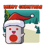 Santa Claus Christmas Sticker by Domino88 Official