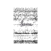 Energy Karma Sticker by Luna y el Tarot