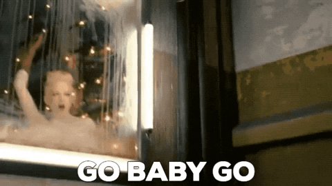 Go Baby Go Vintage GIF by Garbage