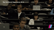 girlfriend experience typing GIF