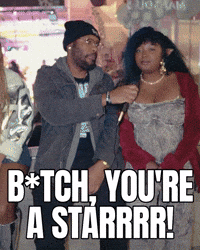 Folayan of Flyana Boss says "B*tch, you're a star"