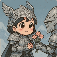 Thank You Kindly Snowy Mountains GIF by Persona