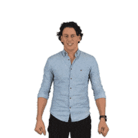 Lets Go Wow Sticker by Studio Campo | creatieve communicatie