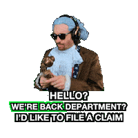 We Are Back Comeback Season Sticker