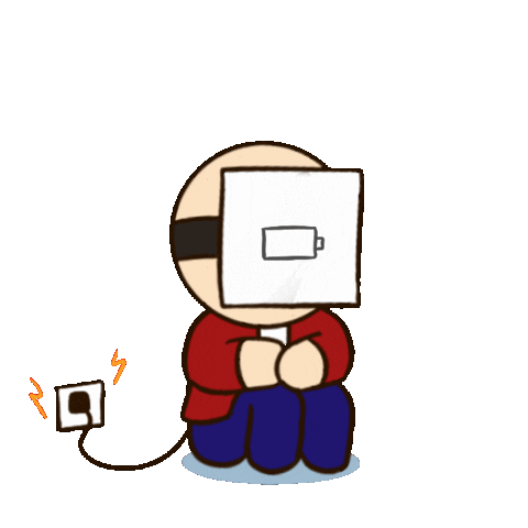 Power Changing Sticker