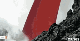 ocean gushing GIF