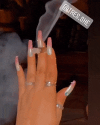 Weed Smoking GIF by Trés She