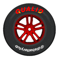 Tire Cauchos Sticker by Disbattery Lubricantes