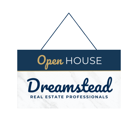 DreamsteadREP giphyupload openhouse dreamsteadrep dreamstead Sticker