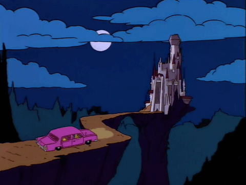 burns moonty GIF