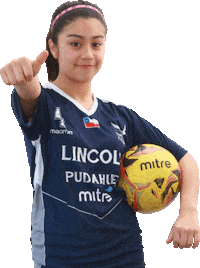 Futbol Femenino Soccer Women Sticker by LincolnCollegeChile