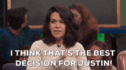Abbi Jacobson Justin GIF by truTV’s The Chris Gethard Show
