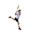 Tennis Court Sticker by San Diego Aviators