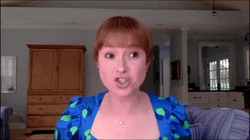 Ellie Kemper Goose GIF by The Late Show With Stephen Colbert