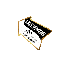 soldbybetsyrewald just sold coldwell sale pending betsyrewald Sticker