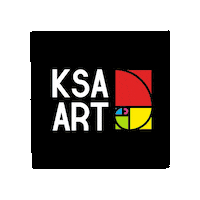 ksaart ksaart فن السعودية Sticker