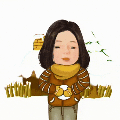 Ready To Throw Snowy Day GIF