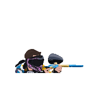 Paintball Sticker