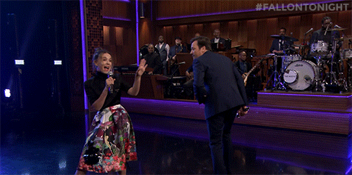 fallontonight giphyupload music dancing clapping GIF