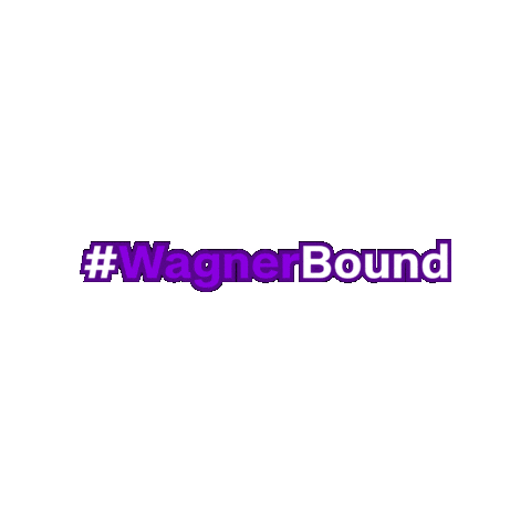 nyuwagnergrad nyu wagner nyu wagner Sticker