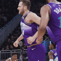 Lets Go Bogdanovic GIF by Utah Jazz