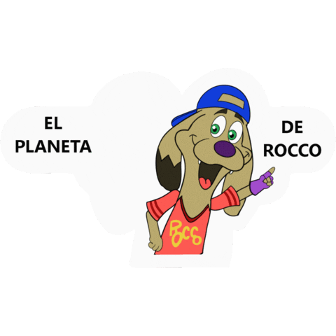 elplanetaderocco rocco elplanetaderocco vidadeperros Sticker