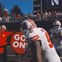 College Football Hype GIF by Wisconsin Badgers