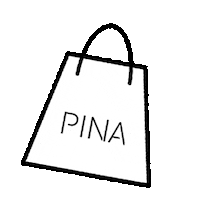 PinaFashion pina shoping wwwpinapl pinapl Sticker